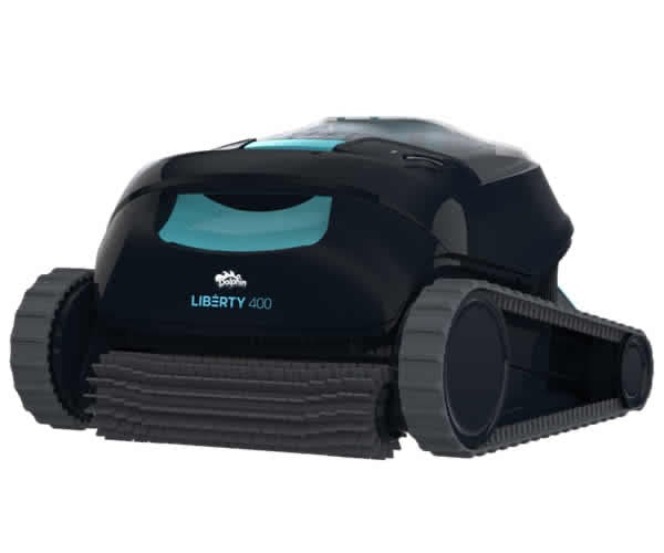 dolphin liberty 400 cordless robotic pool cleaner